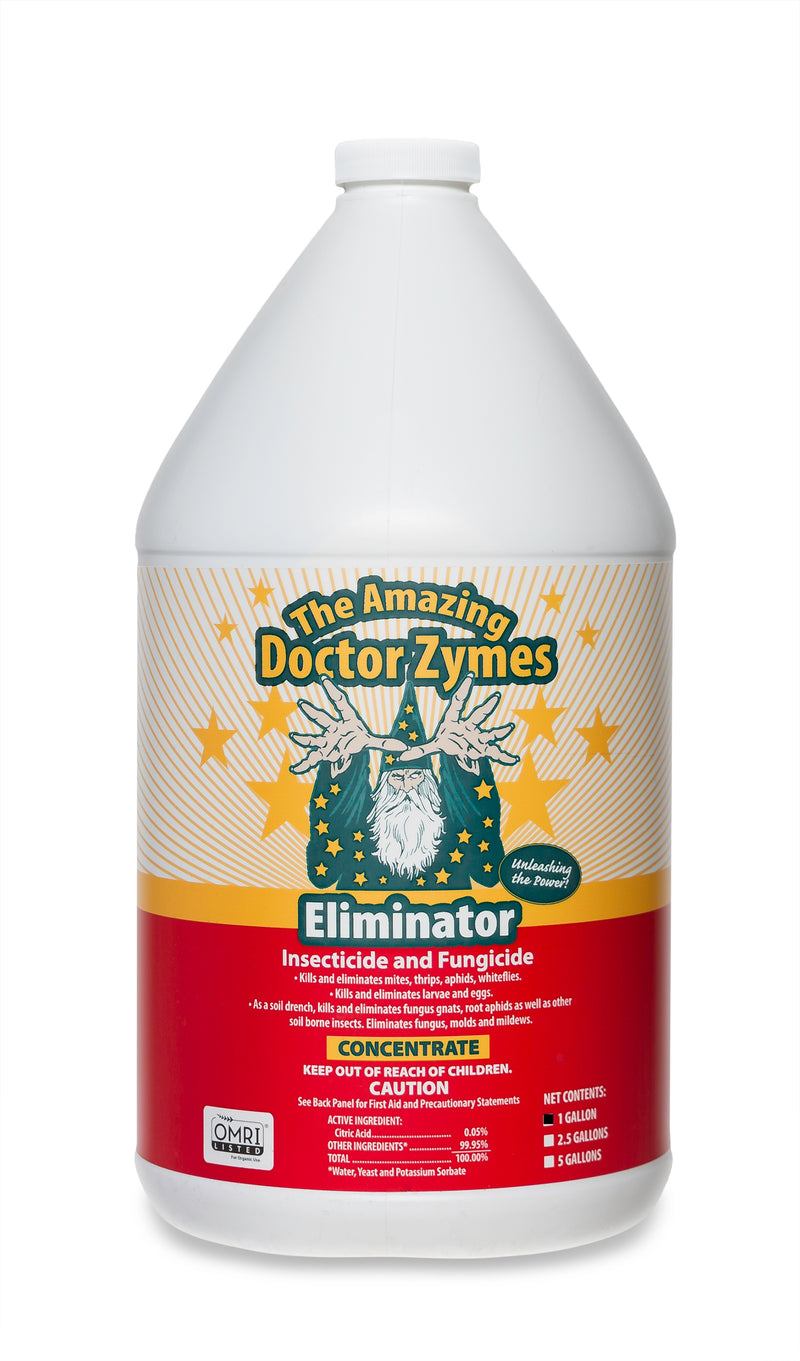 L'incroyable éliminateur de Doctor Zymes