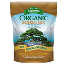 Espoma Organic Bonsai Mix packaging with a tree image on a white background