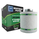 Kootenay Filter Green Line