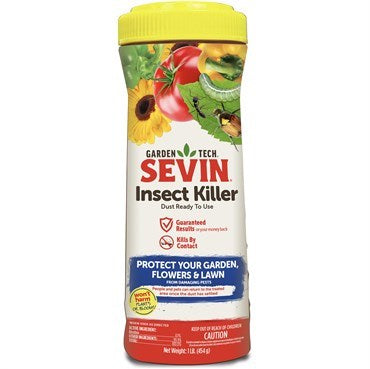 GardenTech Sevin Insect Killer Dust (0.1% bifenthrin) - 1lb - Ready-to-Use