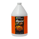 Gallon container of General Hydroponics Ripen fertilizer on a white background