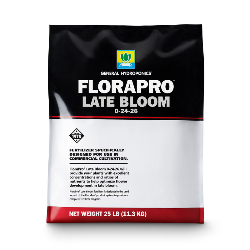 GH FloraPro Late Bloom 25LB