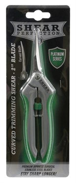 Platinum Series Stainless Steel Shear - 2 Inch Curved Blades