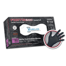 Black Nitrile Gloves - Extended Cuff