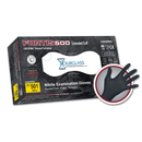 Black Nitrile Gloves - Extended Cuff