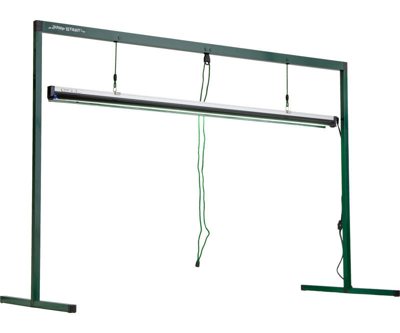 jump start 4 foot t5 grow light system with timer