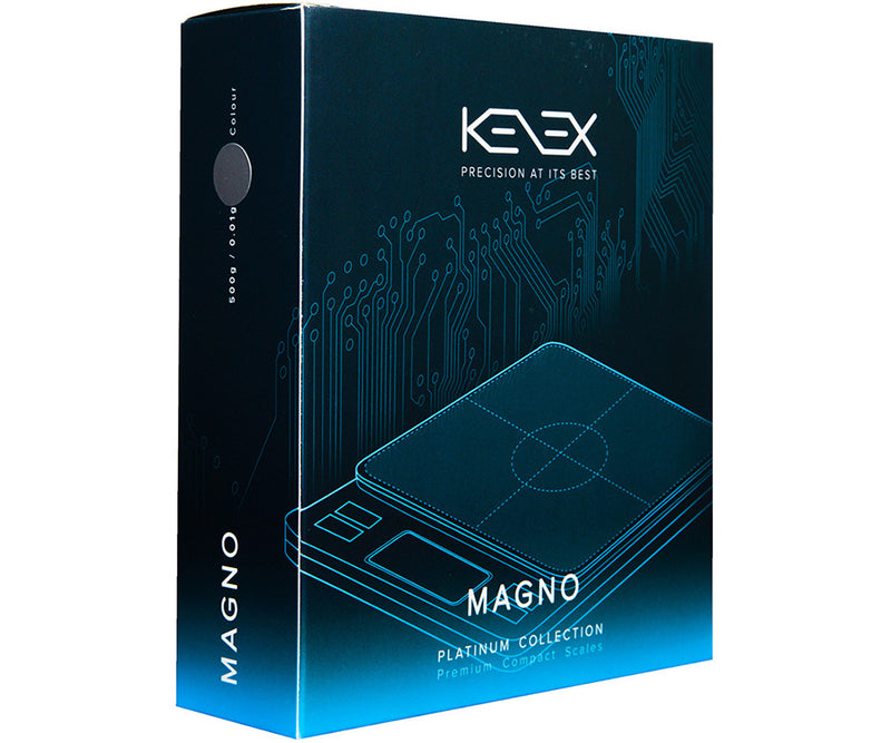 Kenex Magno Series Precision Scale, 500 g capacity x 0.01 g accuracy