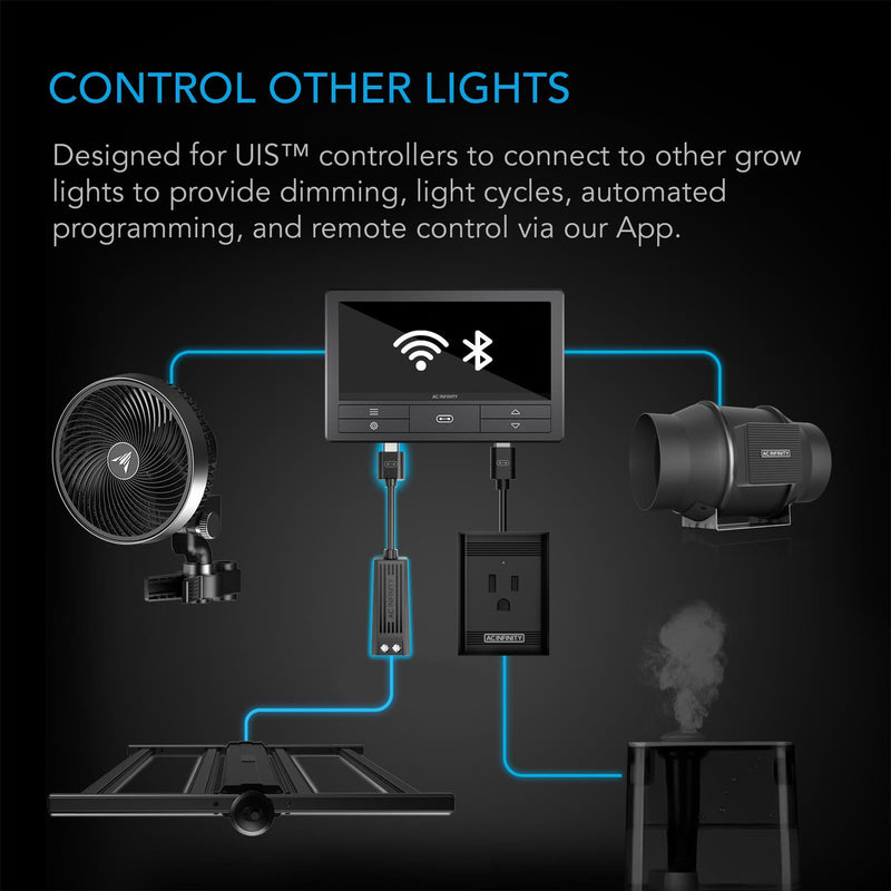 AC Infinity UIS Lighting Adapter Type-D