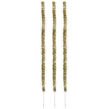 Mossify® Bendable Moss Poles™ - 3pk - 30in - Thin
