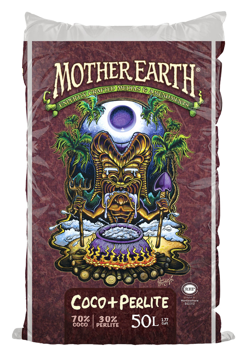 Mother Earth Coco + Perlite Mix 1.75 Cubic Feet / 50 Liter