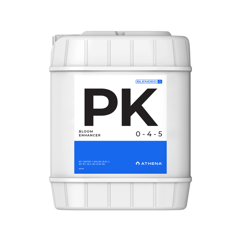 White container labeled 'PK' with 'Athena' branding on a white background