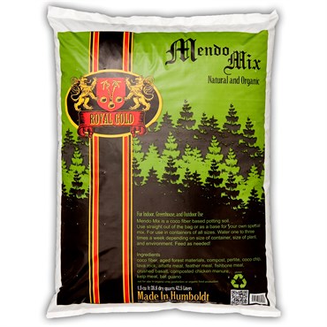 Royal Gold Mendo Mix - 1.5 Cubic Foot