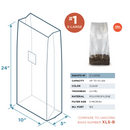 Bulk Mushroom Grow Bags