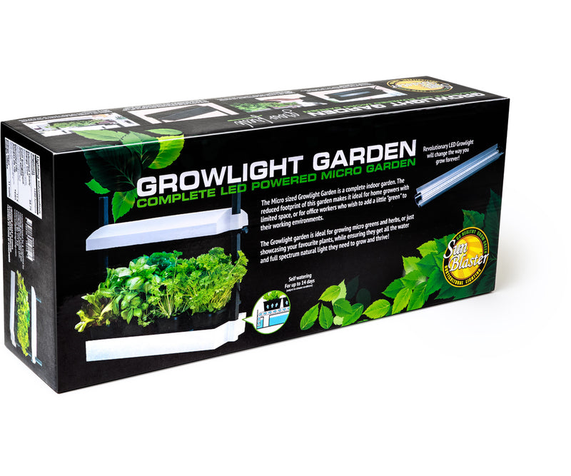 Micro LED Grow Light Garden, White