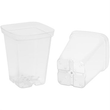 Sunpack 2.5" Square Pot, White - Image 6