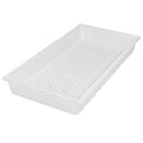 SUNPACK Extra Strength White 10x20 Propagation Tray, No Holes