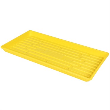 SUNPACK 10x20 Heavy Duty Shallow Trays, No Holes