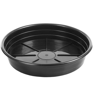 SUNPACK Black Premium Saucer