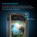 AC Infinity system with text explaining its integration with AI controllers for vision-driven automations.
