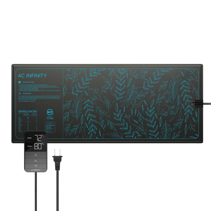 SUNCORE H7, Seedling Heat Mat with Heat Controller