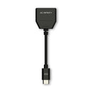 Black adapter cable with 'AC Infinity' branding on a white background