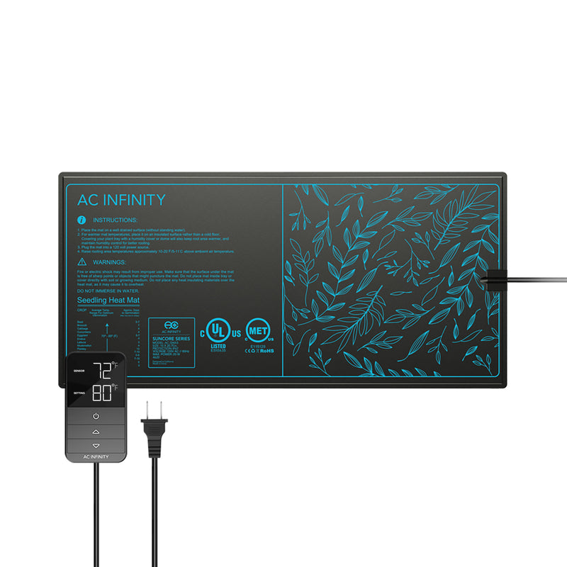 SUNCORE H3, Seedling Heat Mat with Heat Controller