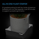 Instant Potting Mix Kit, 2-Plant Starter Set