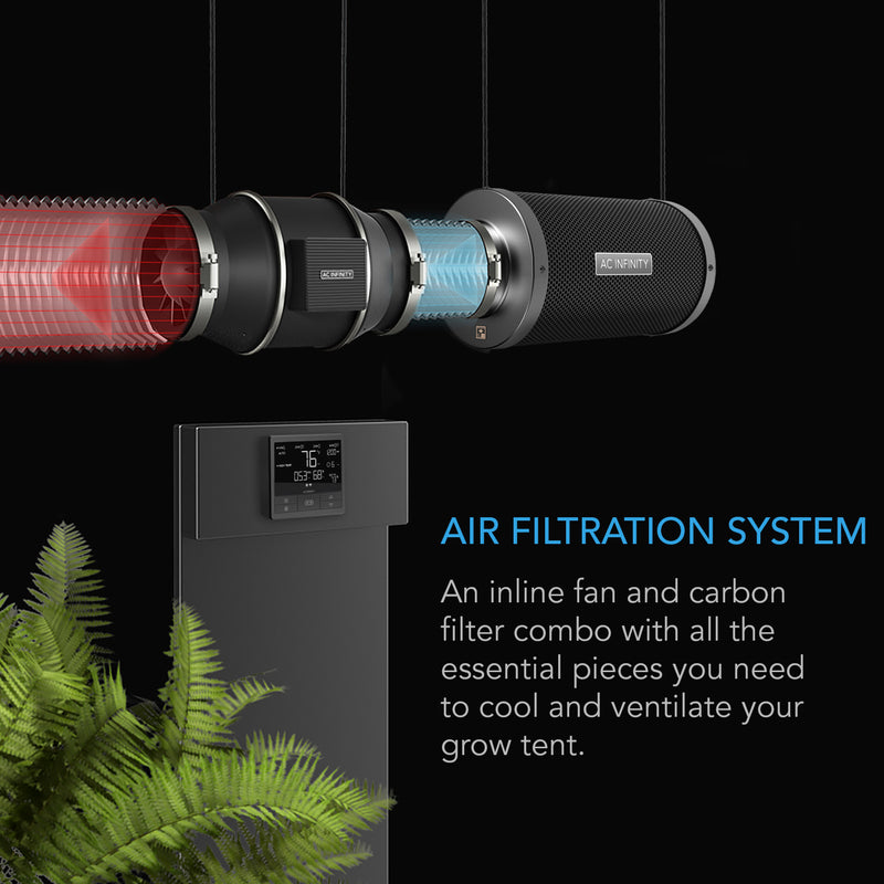 AC Infinity AIR FILTRATION KIT PRO 4"