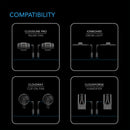 UIS 2-IN-1 SPLITTER, DAISY-CHAIN ADAPTER DONGLE