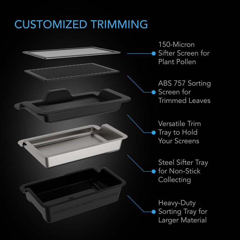 Large Trim Tray System