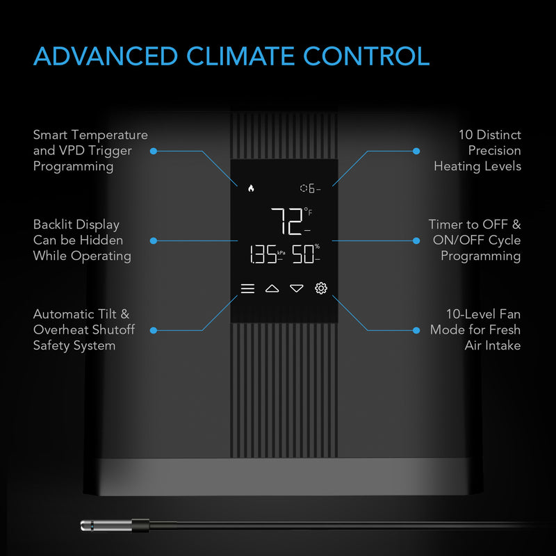 THERMOFORGE T3, ENVIRONMENTAL PLANT HEATER