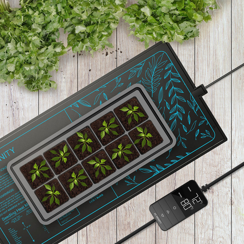 SUNCORE H7, Seedling Heat Mat with Heat Controller