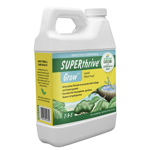 SUPERthrive Liquid Grow 7-9-5 formerly Dyna-Gro