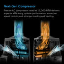 precise ac compressor