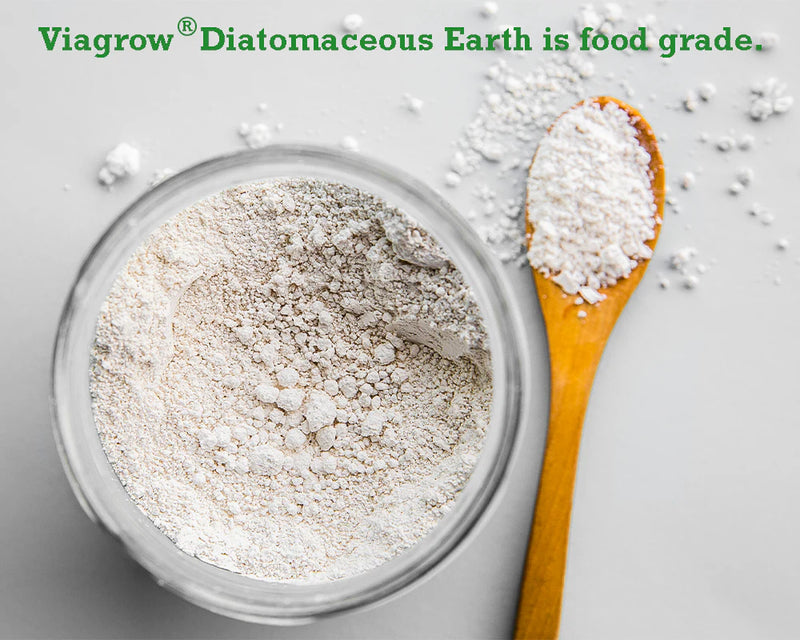 viagrow diatomaceous earth is food grade