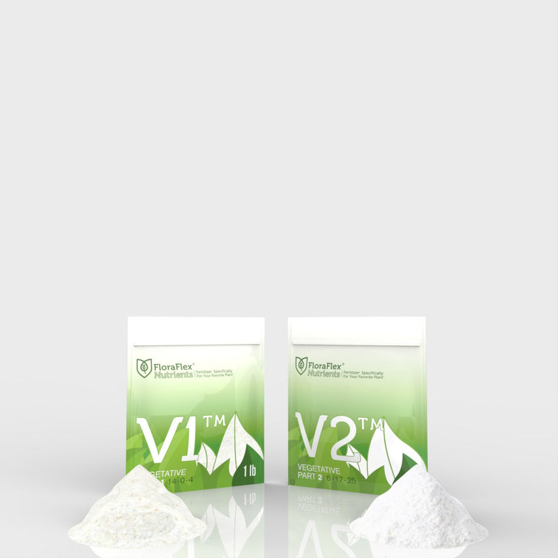 FloraFlex Veg Nutrients Combo: V1/V2