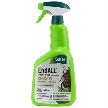 Safer® End ALL® Insect Killer with Neem Oil