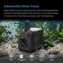 AC Infinity SUBMERSIBLE WATER PUMPS