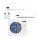 Mr Cool 36,000 BTU 2 Zone Mini Split HVAC System