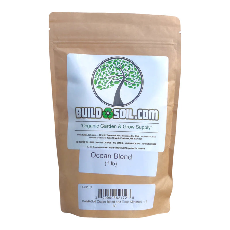 Buildasoil Ocean Grown Blend and Trace Minerals