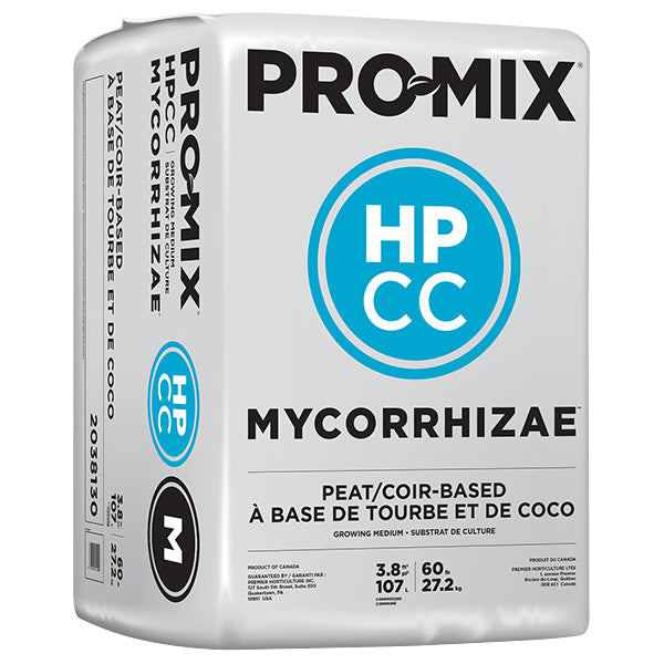 Premier Tech Pro-Mix HP-CC Mycorrhizae 3.8 CuFt Bale- PALLET of 30