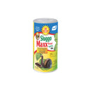 Can of Sluggo Maxx brand slug and snail killer on a white background