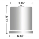 Clear Propagation Lid for 2.2 gal and 3.9 gal pots