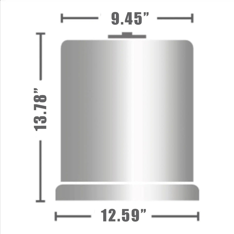 Clear Propagation Lid for 2.2 gal and 3.9 gal pots