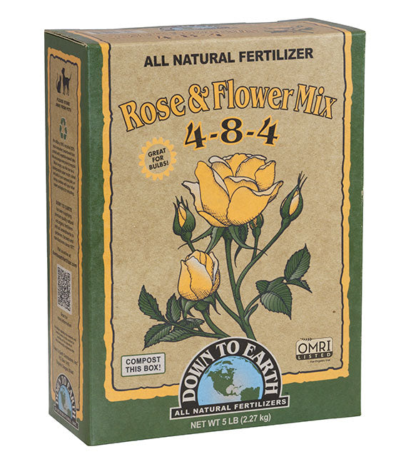 Down To Earth Rose and Flower Mix 5 Pound