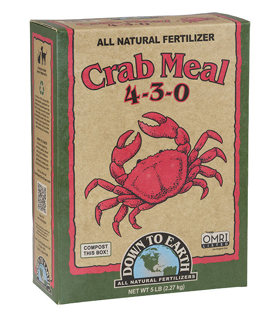 Down To Earth Crab Meal 5 Pound