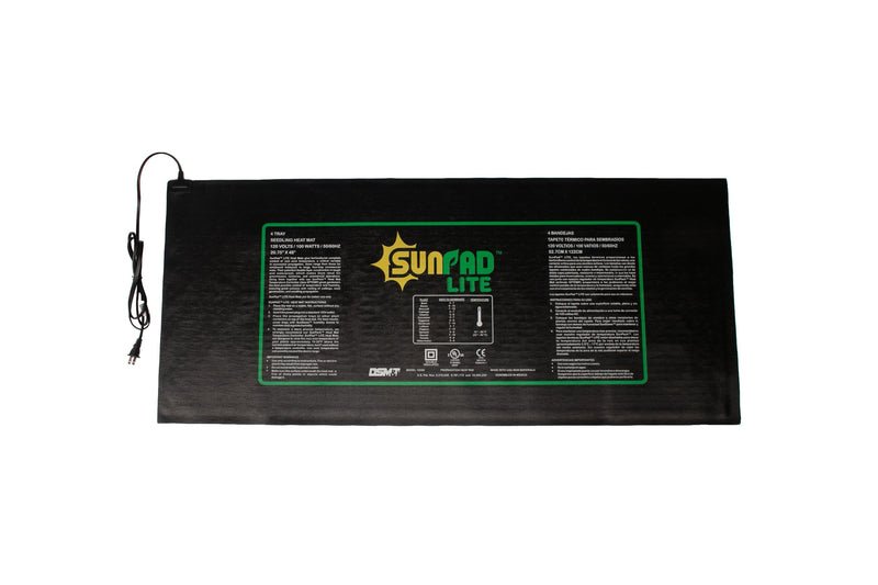 SunPad LITE  100 WATT 20.75 Inch x 48 Inch Heat Mat
