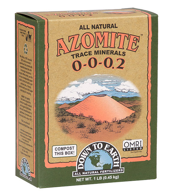 Down To Earth Azomite 1 Pound