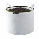 Rain Science Grow Bag White 20 Gallon Trim Color OD Green