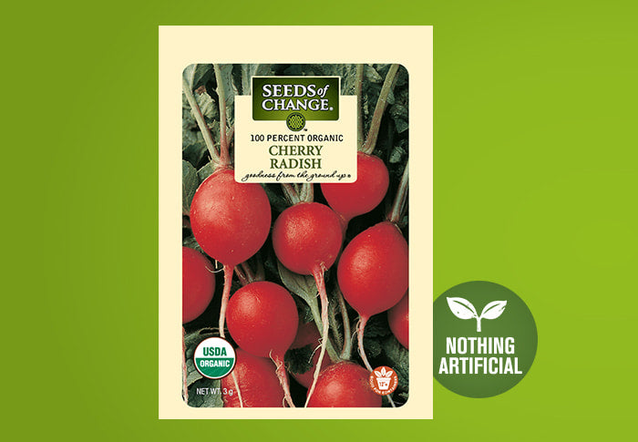 Seeds Of Change Cherry Radish Seeds